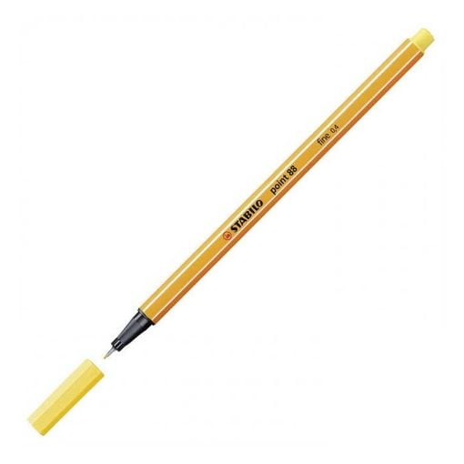 Εικόνα της Μαρκαδόρος Σχεδίου Stabilo Point 88/44 0.4mm Yellow