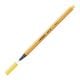 Εικόνα της Μαρκαδόρος Σχεδίου Stabilo Point 88/44 0.4mm Yellow