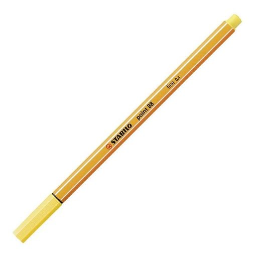 Εικόνα της Μαρκαδόρος Σχεδίου Stabilo Point 88/44 0.4mm Yellow