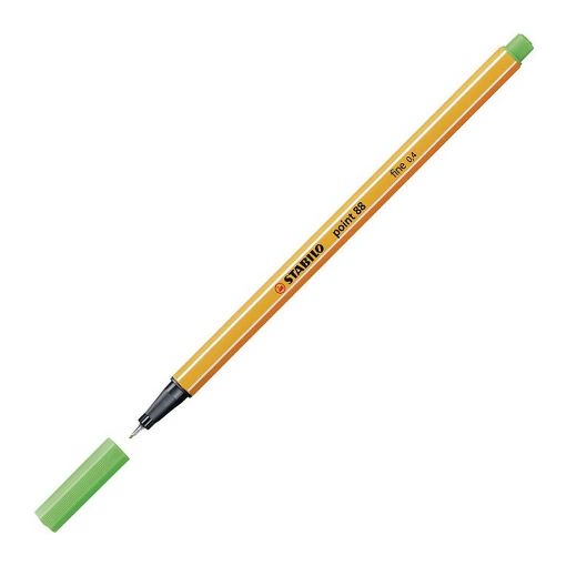Εικόνα της Μαρκαδόρος Σχεδίου Stabilo Point 88/43 0.4mm Light Green