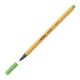 Εικόνα της Μαρκαδόρος Σχεδίου Stabilo Point 88/43 0.4mm Light Green