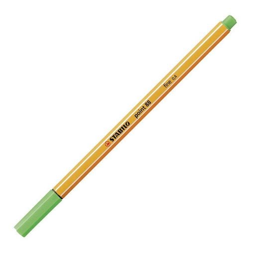 Εικόνα της Μαρκαδόρος Σχεδίου Stabilo Point 88/43 0.4mm Light Green