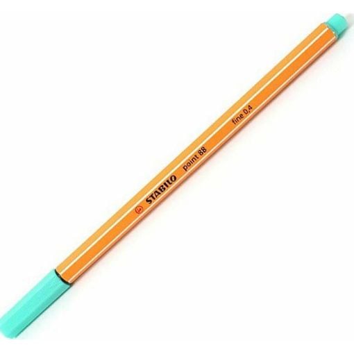 Εικόνα της Μαρκαδόρος Σχεδίου Stabilo Point 88/13 0.4mm Ice Green