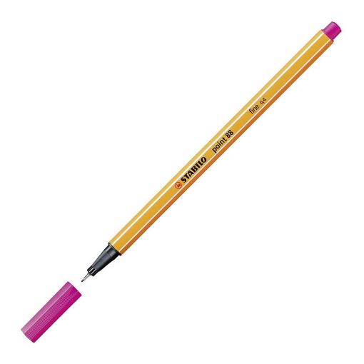 Εικόνα της Μαρκαδόρος Σχεδίου Stabilo Point 88/56 0.4mm Pink