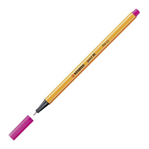 Εικόνα της Μαρκαδόρος Σχεδίου Stabilo Point 88/56 0.4mm Pink