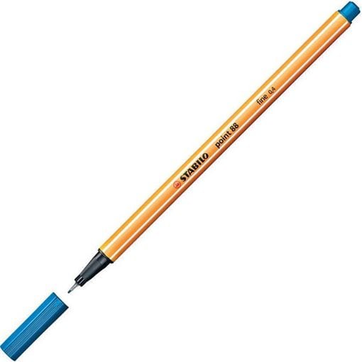 Εικόνα της Μαρκαδόρος Σχεδίου Stabilo Point 88/22 0.4mm Night Blue