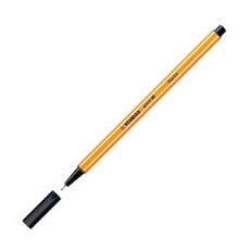 Εικόνα της Μαρκαδόρος Σχεδίου Stabilo Point 88 No.46 0.4 mm Black