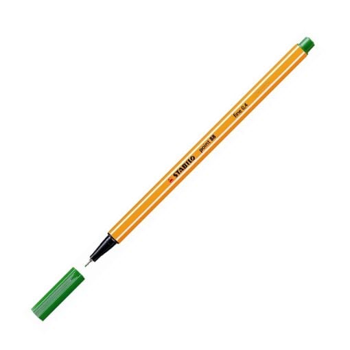 Εικόνα της Μαρκαδόρος Σχεδίου Stabilo Point 88/36 0.4mm Green
