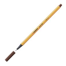 Εικόνα της Μαρκαδόρος Σχεδίου Stabilo Point 88/45 0.4mm Brown