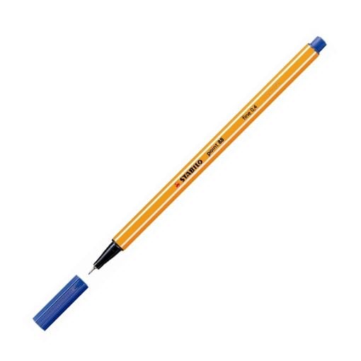 Εικόνα της Μαρκαδόρος Σχεδίου Stabilo Point 88 No.41 0.4 mm Blue