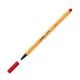 Εικόνα της Μαρκαδόρος Σχεδίου Stabilo Point 88/40 0.4mm Red