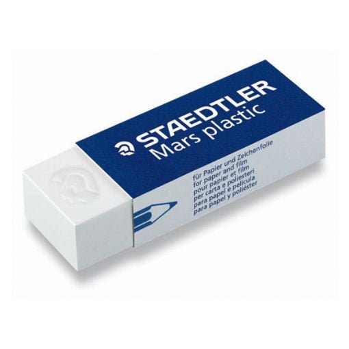 Εικόνα της Γόμα Staedtler Mars Plastic Λευκή 52650