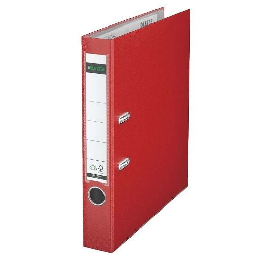 Εικόνα της Κλασέρ Αρχειοθέτησης Πλαστικό Leitz 5/32 Κόκκινο 10155025