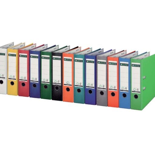 Εικόνα της Κλασέρ Αρχειοθέτησης Πλαστικό Leitz 5/32 Κόκκινο 10155025