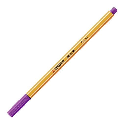 Εικόνα της Μαρκαδόρος Σχεδίου Stabilo Point 88/58 0.4mm Lillac