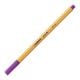 Εικόνα της Μαρκαδόρος Σχεδίου Stabilo Point 88/58 0.4mm Lillac