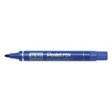 Εικόνα της Ανεξίτηλος Μαρκαδόρος Pentel N50 2mm Bullet Point Blue N50-CE
