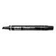 Εικόνα της Ανεξίτηλος Μαρκαδόρος Pentel N60 Chisel Black N60-AE
