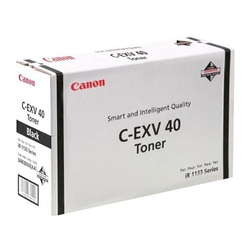 Εικόνα της Toner Canon C-EXV40 Black 3480B006