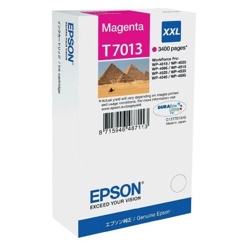 Εικόνα της Μελάνι Epson T7013 Magenta XXL T701340