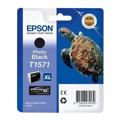 Εικόνα της Μελάνι Epson T1571 Photo Black T15714010