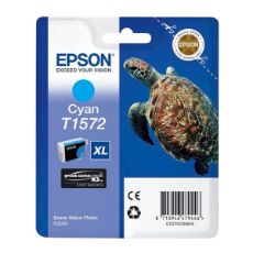 Εικόνα της Μελάνι Epson T1572 Cyan T15724010