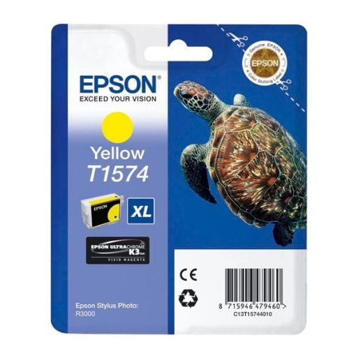 Εικόνα της Μελάνι Epson T1574 Yellow T15744010