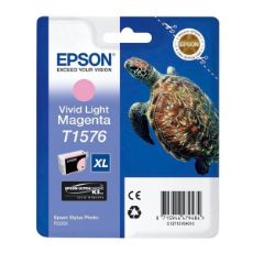 Εικόνα της Μελάνι Epson T1576 Vivid Light Magenta T15764010