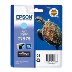 Εικόνα της Μελάνι Epson T1575 Light Cyan T15754010