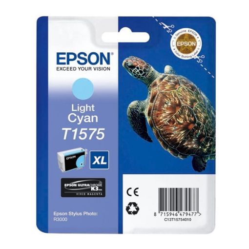Εικόνα της Μελάνι Epson T1575 Light Cyan T15754010
