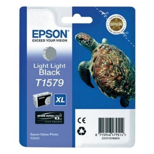 Εικόνα της Μελάνι Epson T1579 Light Light Black T15794010