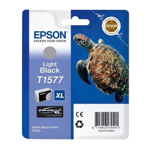 Εικόνα της Μελάνι Epson T1577 Light Black T15774010