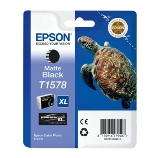 Εικόνα της Μελάνι Epson T1578 Matte Black T15784010