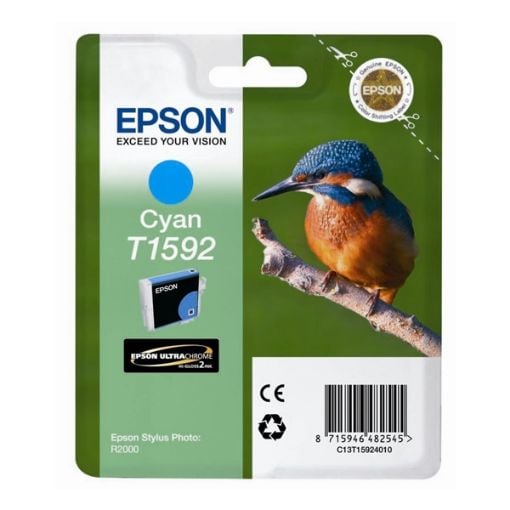 Εικόνα της Μελάνι Epson T1592 Cyan T15924010