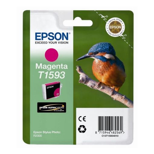 Εικόνα της Μελάνι Epson T1593 Magenta T15934010