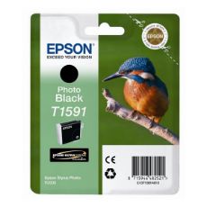 Εικόνα της Μελάνι Epson T1591 Photo Black T15914010
