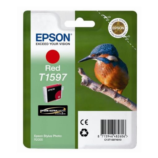 Εικόνα της Μελάνι Epson T1597 Red T15974010