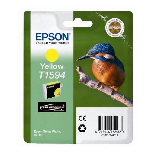 Εικόνα της Μελάνι Epson T1594 Yellow T15944010