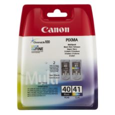 Εικόνα της Πακέτο 2 Μελανιών Canon PG-40 / CL-41 Black / Color 0615B043