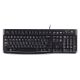 Εικόνα της Πληκτρολόγιο Logitech K120 Ενσύρματο (GR) 920-002490