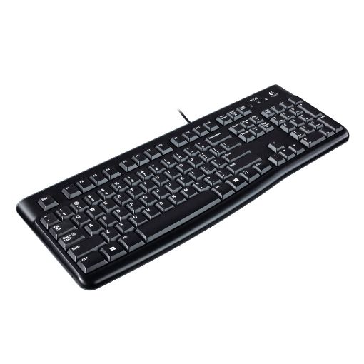 Εικόνα της Πληκτρολόγιο Logitech K120 Ενσύρματο (GR) 920-002490