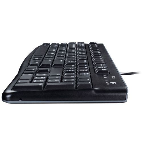 Εικόνα της Πληκτρολόγιο Logitech K120 Ενσύρματο (GR) 920-002490