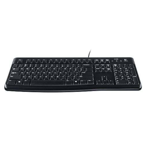 Εικόνα της Πληκτρολόγιο Logitech K120 Ενσύρματο (GR) 920-002490