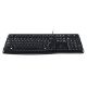 Εικόνα της Πληκτρολόγιο Logitech K120 Ενσύρματο (GR) 920-002490