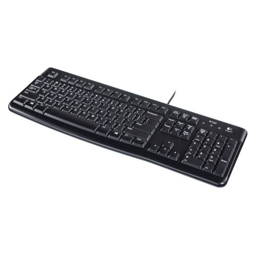 Εικόνα της Πληκτρολόγιο Logitech K120 Ενσύρματο (GR) 920-002490