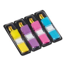 Εικόνα της Σελιδοδείκτες 3M Post-It 11,9 x 43,1 mm 4 x 35 Τεμάχια Νeon Colours 683-4AB