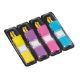Εικόνα της Σελιδοδείκτες 3M Post-It 11,9 x 43,1 mm 4 x 35 Τεμάχια Νeon Colours 683-4AB