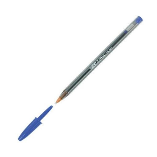 Εικόνα της Στυλό Bic Cristal Ballpen Large 1.6mm Blue 880656