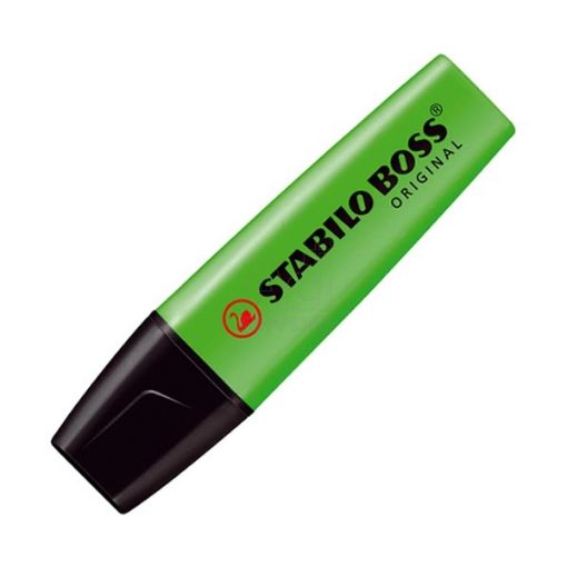 Εικόνα της Μαρκαδόρος Υπογράμμισης Stabilo Boss 70/33 2 - 5 mm Green