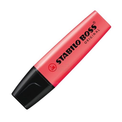 Εικόνα της Μαρκαδόρος Υπογράμμισης Stabilo Boss 70/40 2 - 5 mm Red
